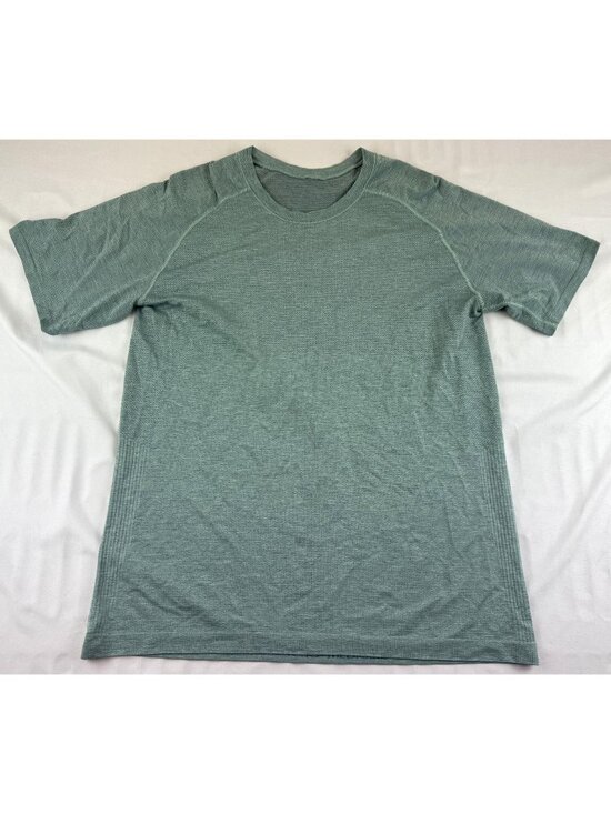 lululemon athletica Other - Lululemon Metal Vent Tech Short Sleeve 2.0 Size L Tide Teal Wild Mint